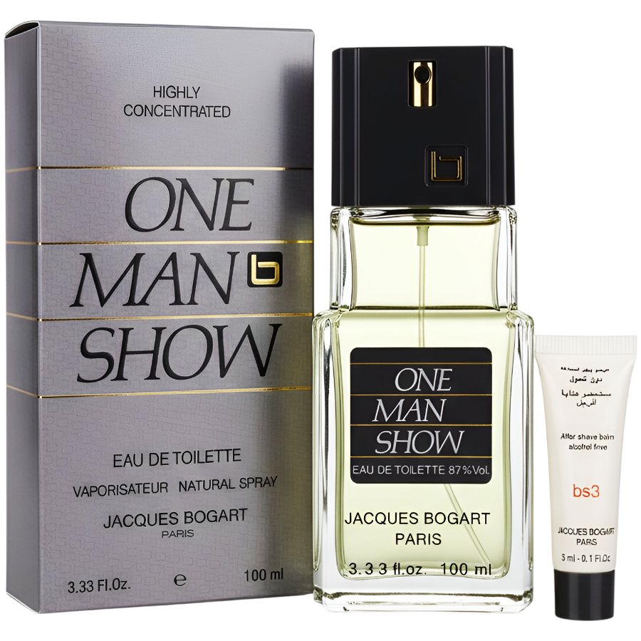 ادو تویلت وان من شو از برند ژاک بوگارت (جکس بوگارت) (Jacques Bogart ONE MAN SHOW EDT 100ml) اورجینال